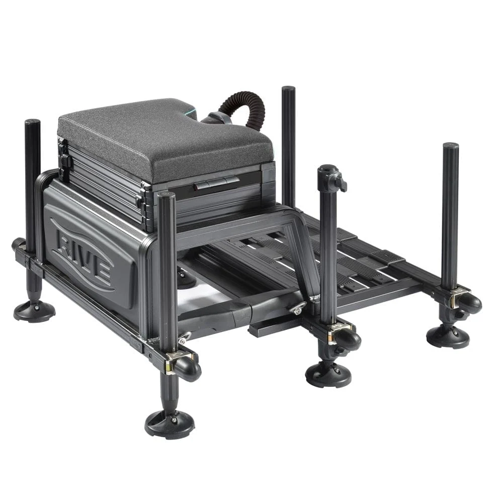 RIVE Open ST HSP Pack Noir Aqua D36 - Removable Pole Heel