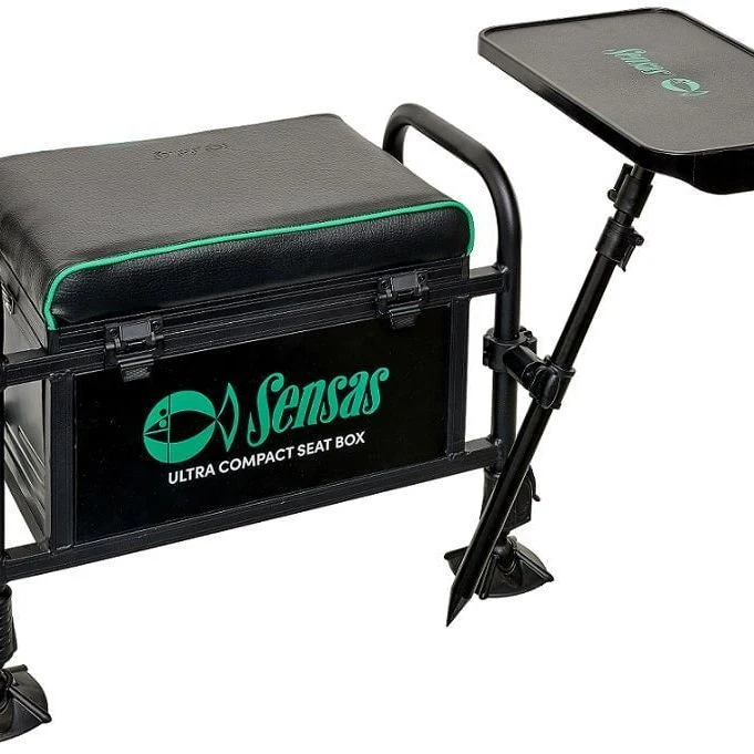 Sensas Match Ultra Compact Seatbox Pack