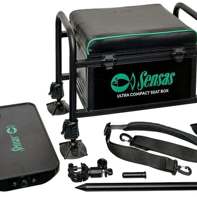 Sensas Match Ultra Compact Seatbox Pack