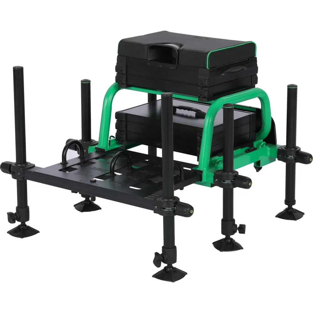 SENSAS WORLD CHAMPION 3410 BOX – GREEN