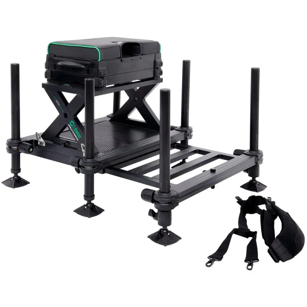 Sensas World Champion 3600 Seatbox
