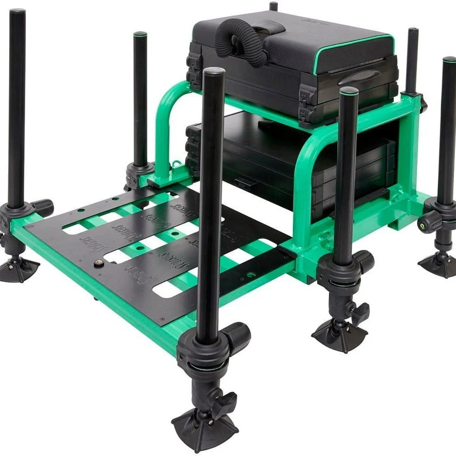 Sensas World Champion 3810 Green Seat Box