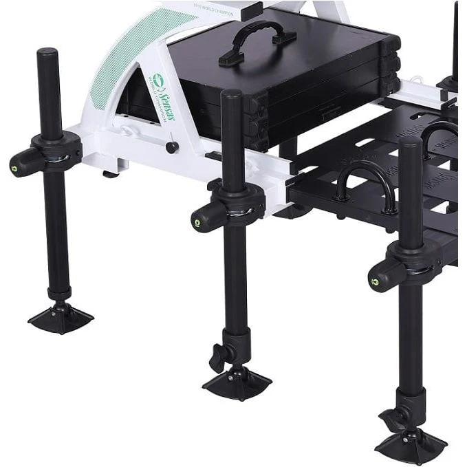 Sensas World Champion 3910 Seatbox White & Green
