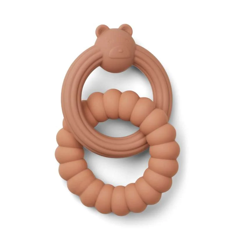 Liewood Herbert Teether - Gospodin Medo/Mješavina Ruže