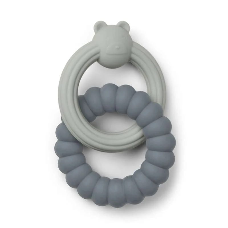 Liewood Herbert Teether - Gospodin Medo/Plava Mješavina