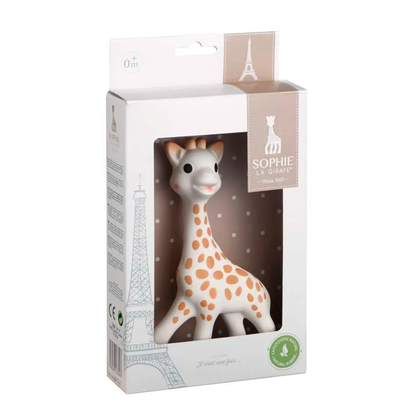 Sophie la Girafe Bidedyr - 18 cm.