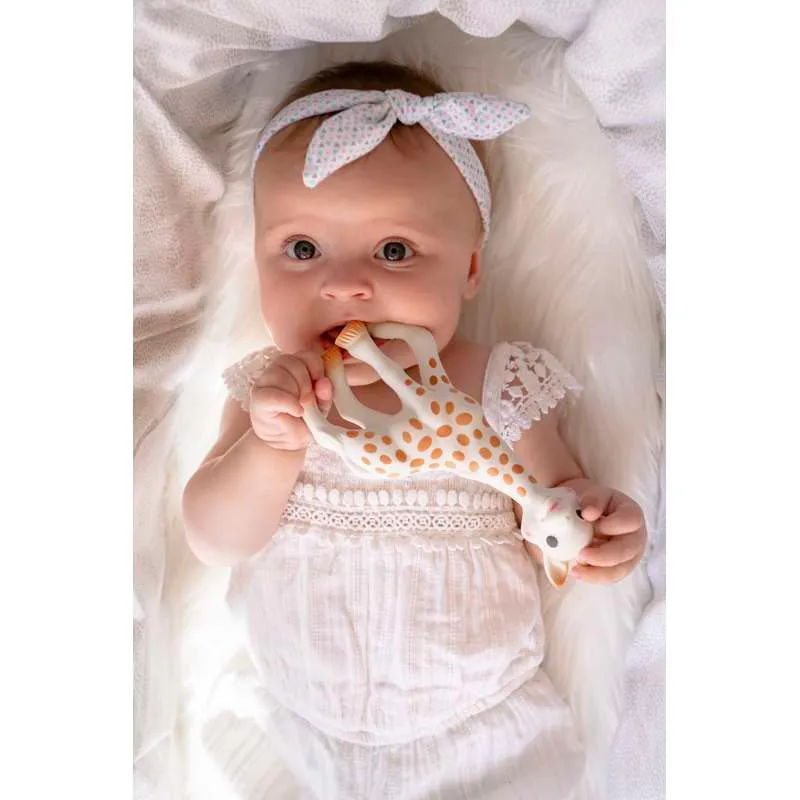 Sophie la Girafe Bidedyr - 18 cm.