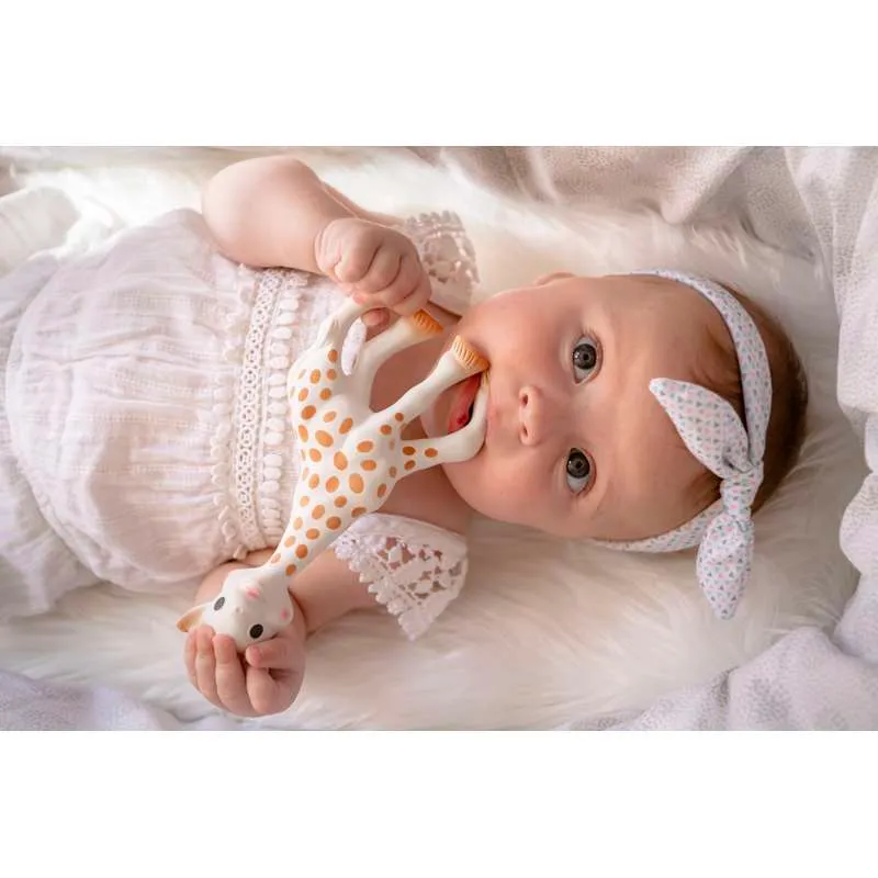 Sophie la Girafe Bidedyr - 18 cm.