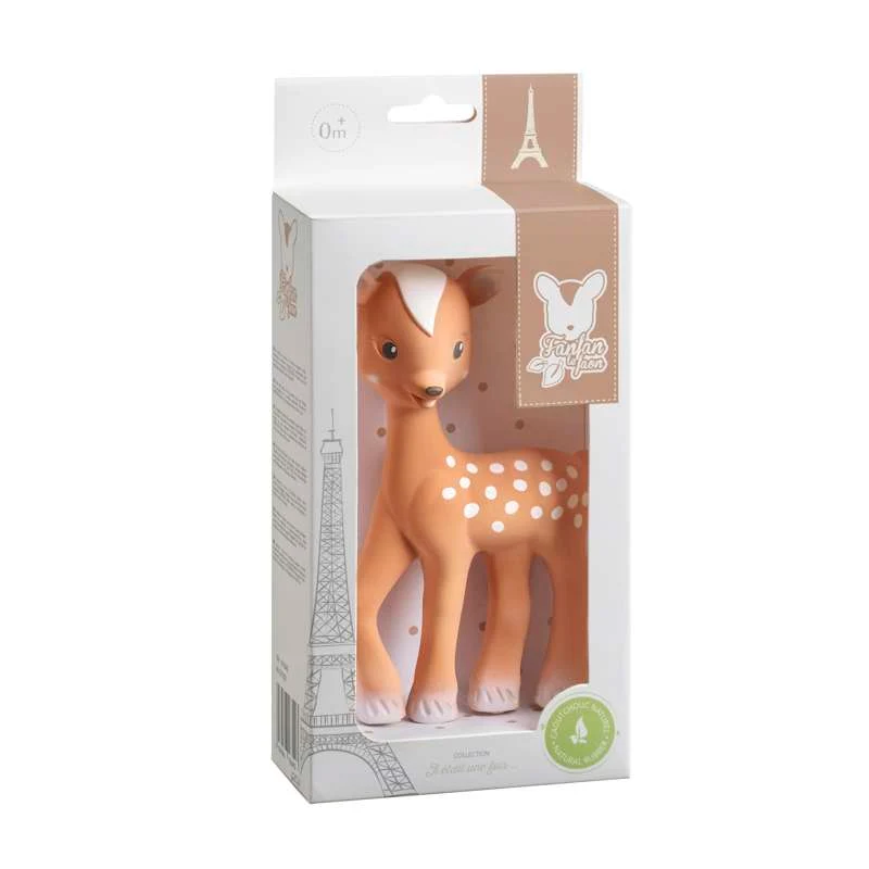 Sophie la Girafe FanFan le Faon Bidedyr