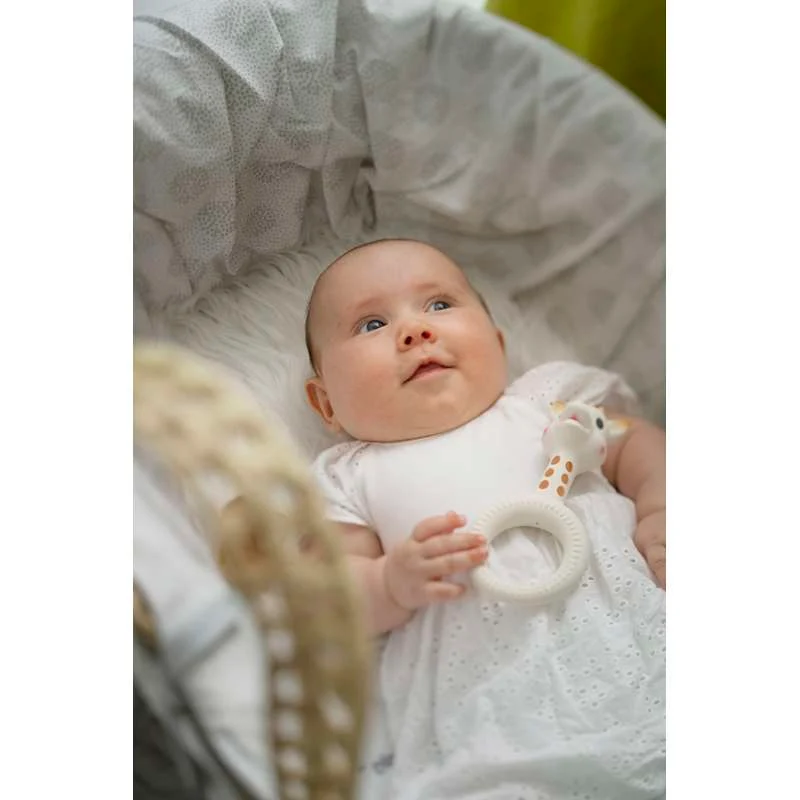 Sophie la Girafe So Pure Bidering - Prsten za žvakanje