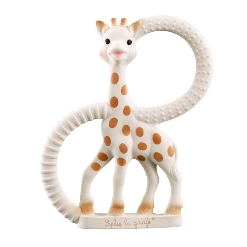 Sophie la Girafe Tako Čista Bidering - Mekano