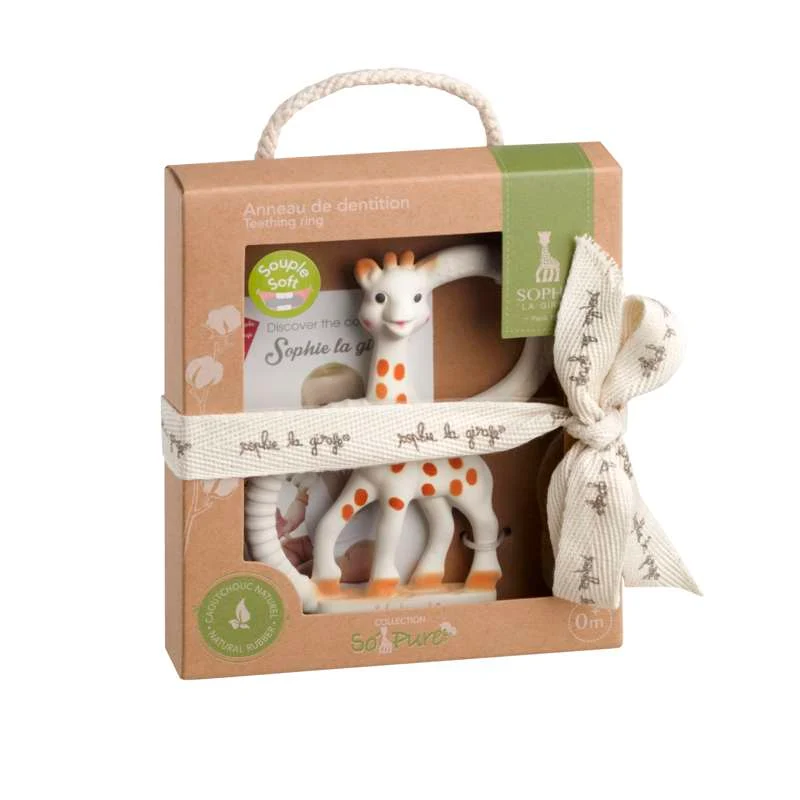 Sophie la Girafe Tako Čista Bidering - Vrlo Mekan