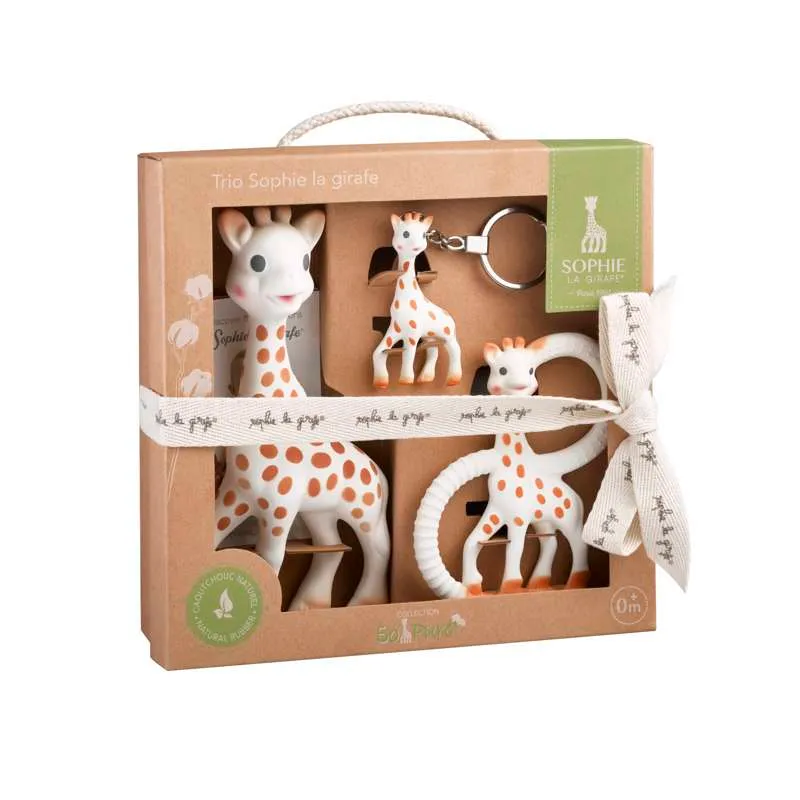 Sophie la Girafe Tako Čisto TRIO