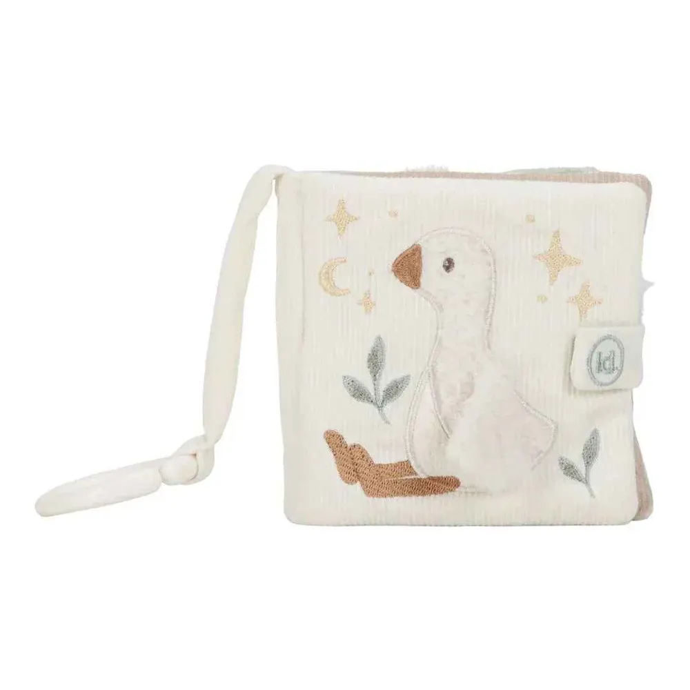 Little Dutch® Aktivna knjižica Newborn Naturals