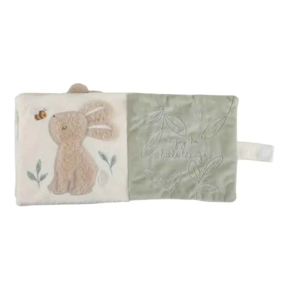 Little Dutch® Aktivnostna knjigica Newborn Naturals Beige
