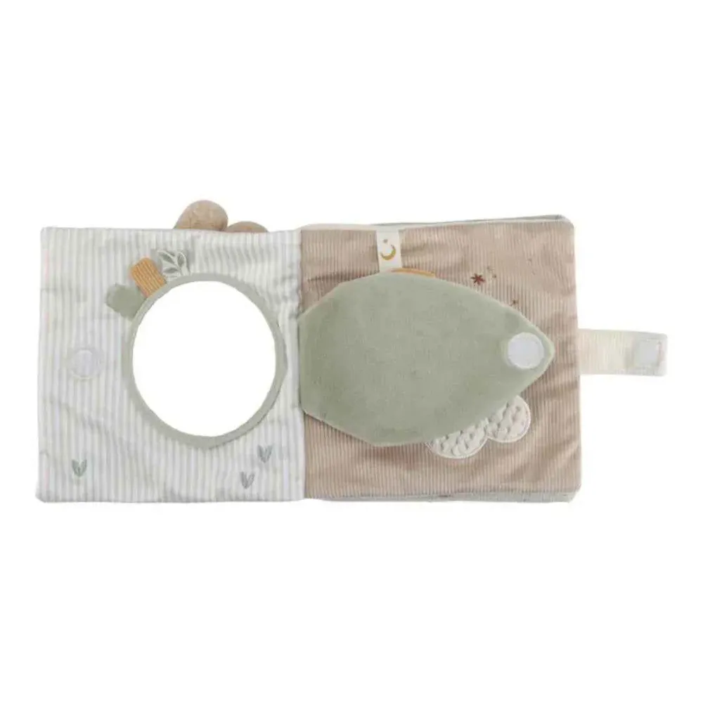 Little Dutch® Aktivnostna knjigica Newborn Naturals Beige