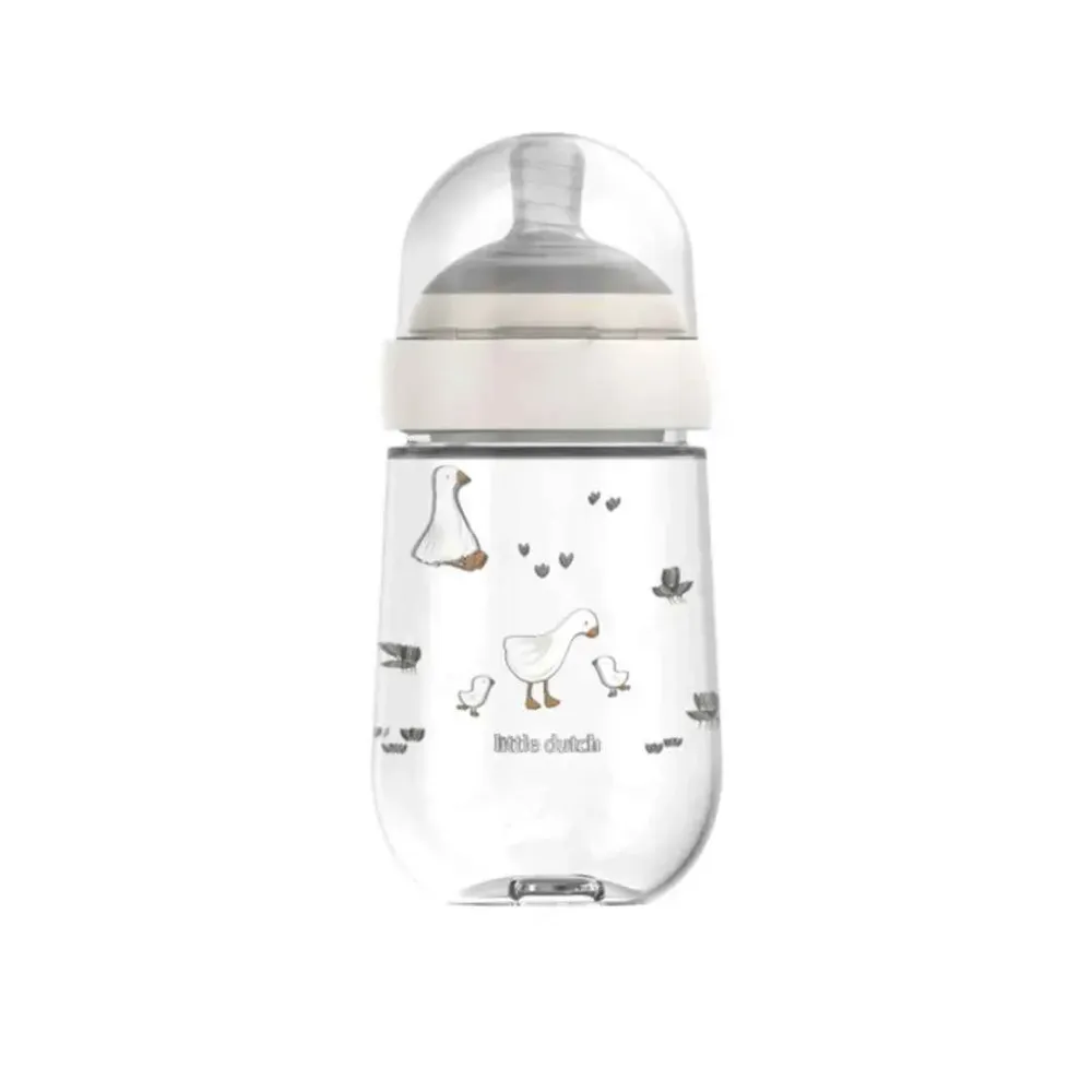 Little Dutch® Bočica s dudom 240 ml Little Goose