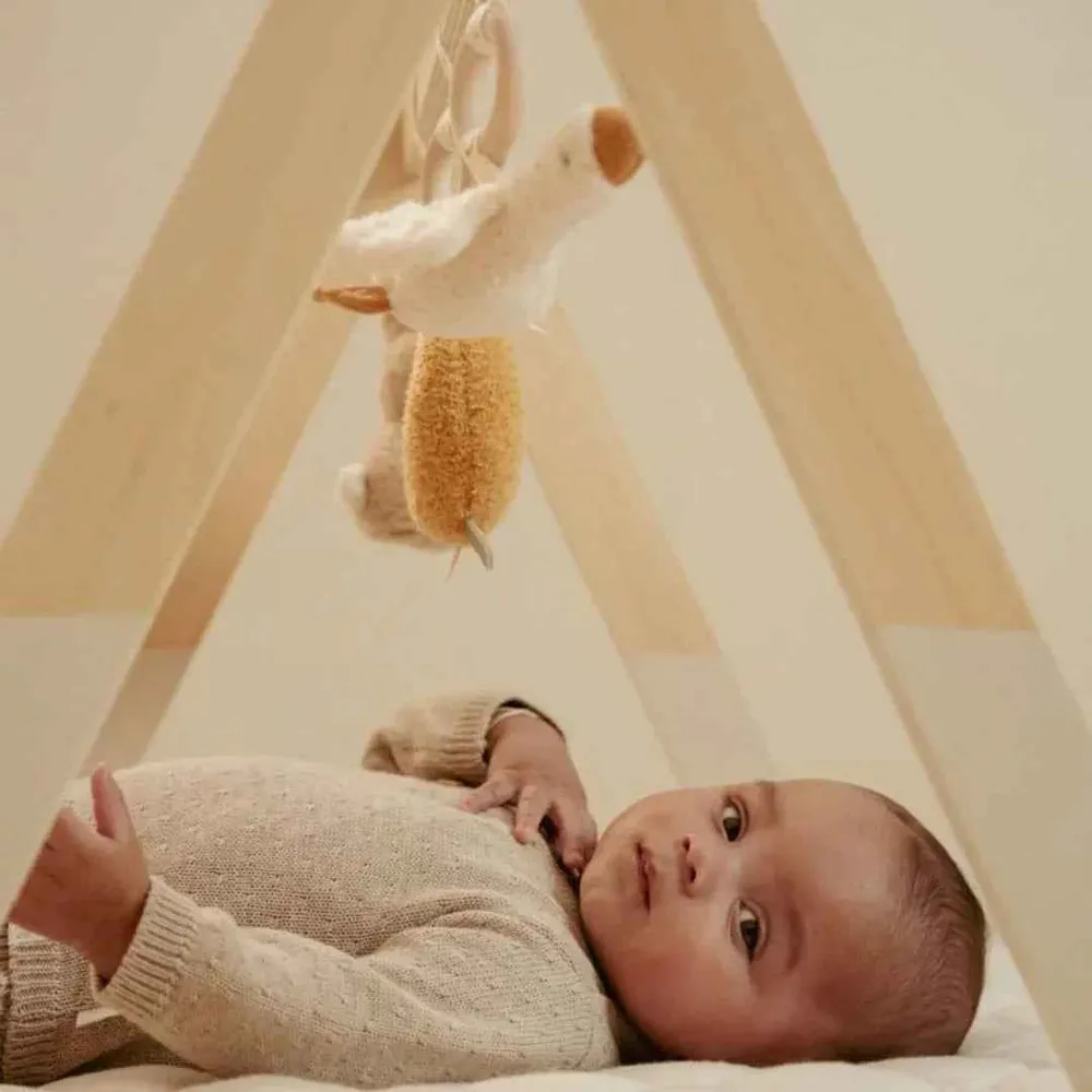 Little Dutch® Drveni baby gym Newborn Naturals
