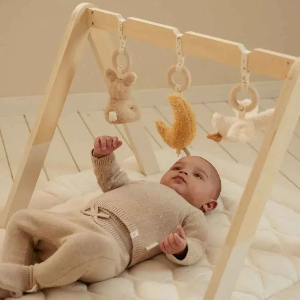 Little Dutch® Drveni baby gym Newborn Naturals