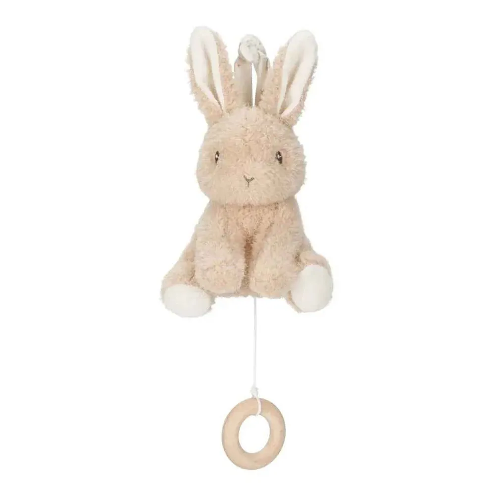Little Dutch® Glazbena viseć igračka Baby Bunny