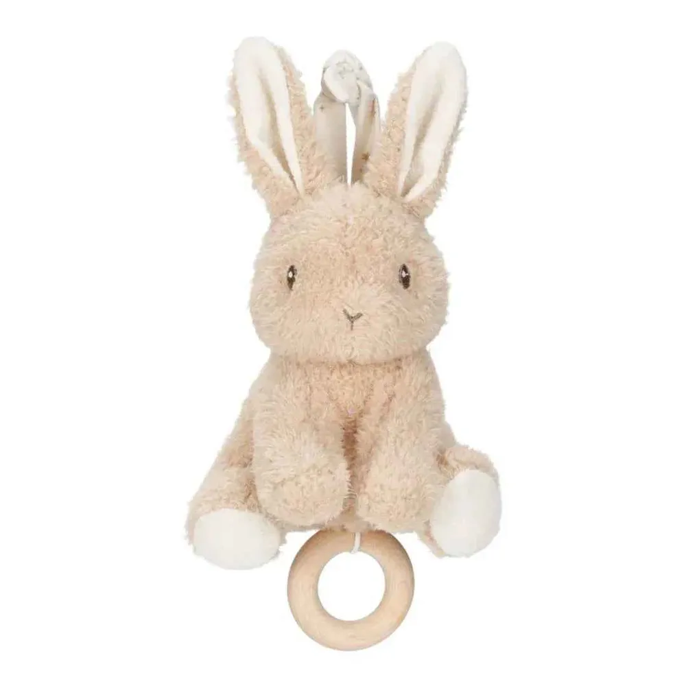 Little Dutch® Glazbena viseć igračka Baby Bunny