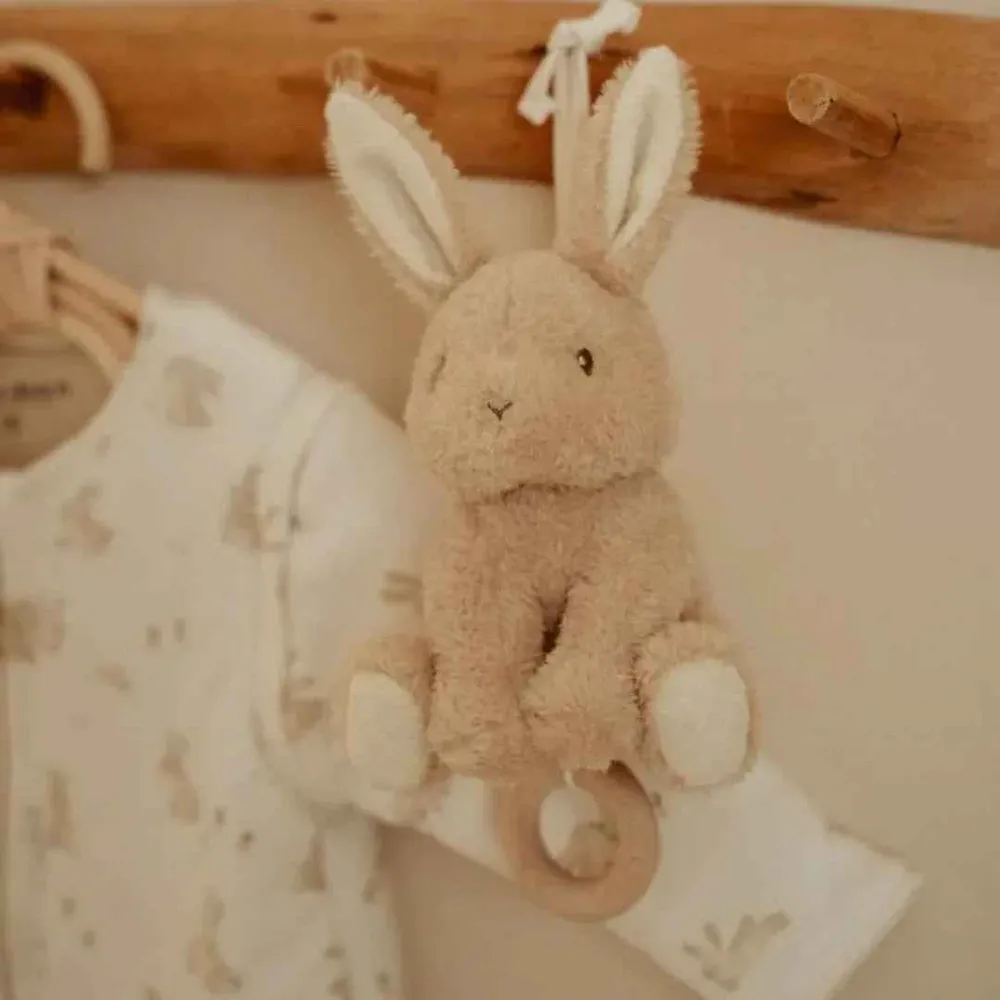 Little Dutch® Glazbena viseć igračka Baby Bunny