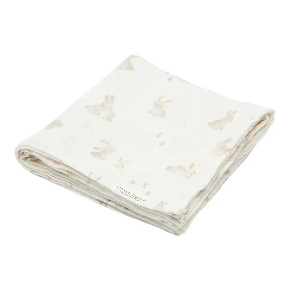 Little Dutch® Komplet krpice za obraz Baby Bunny/Beige 26x26