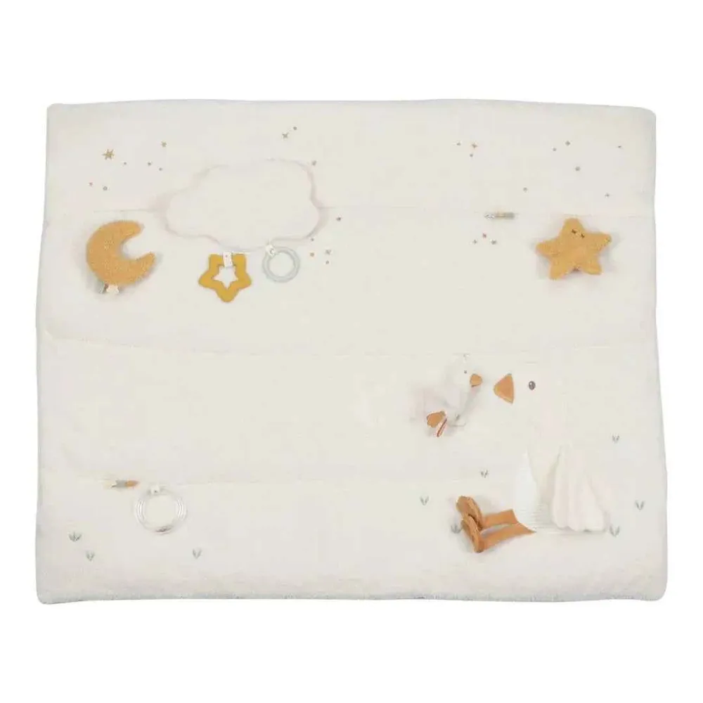 Little Dutch® Podloga za igru Newborn Naturals 80 x 100