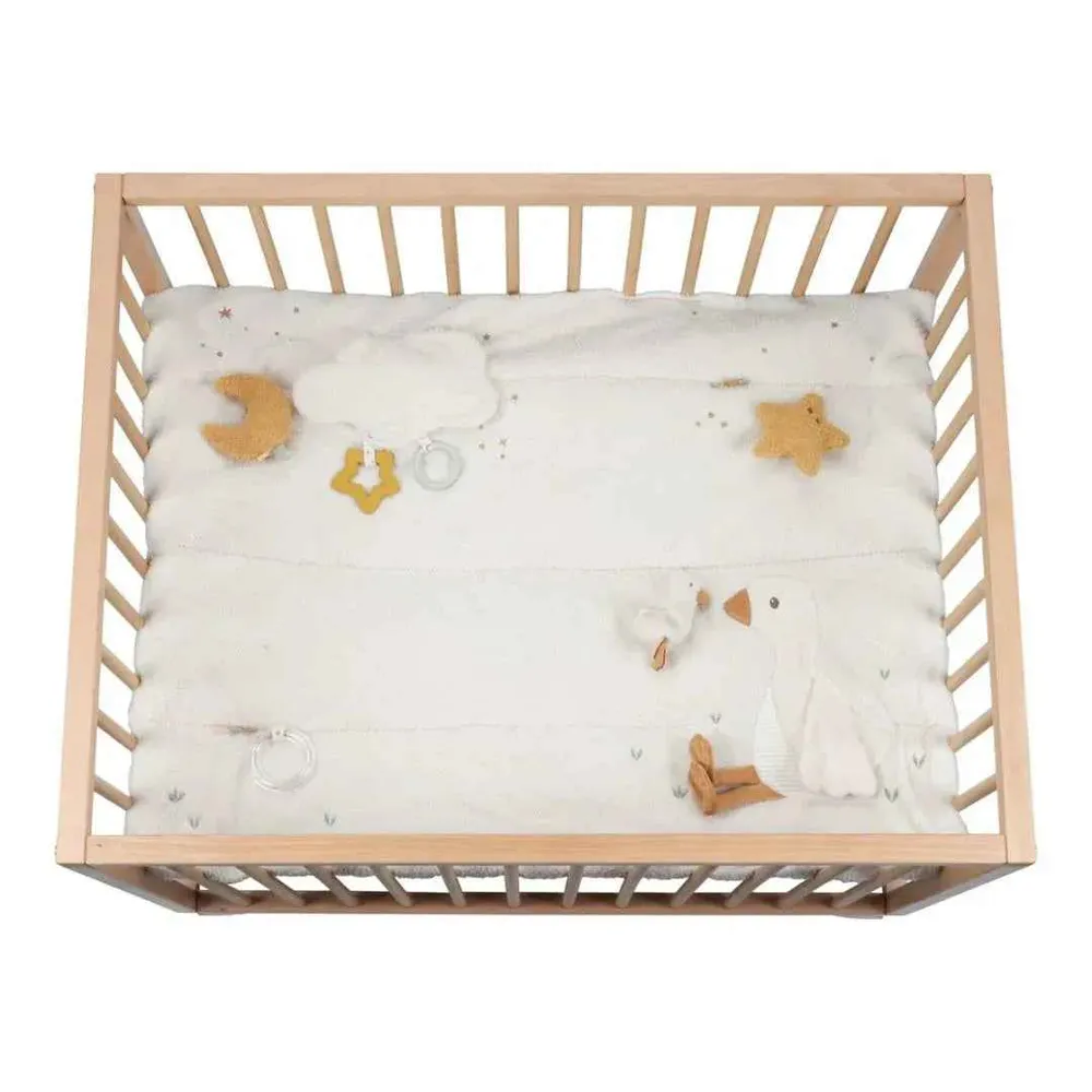 Little Dutch® Podloga za igru Newborn Naturals 80 x 100