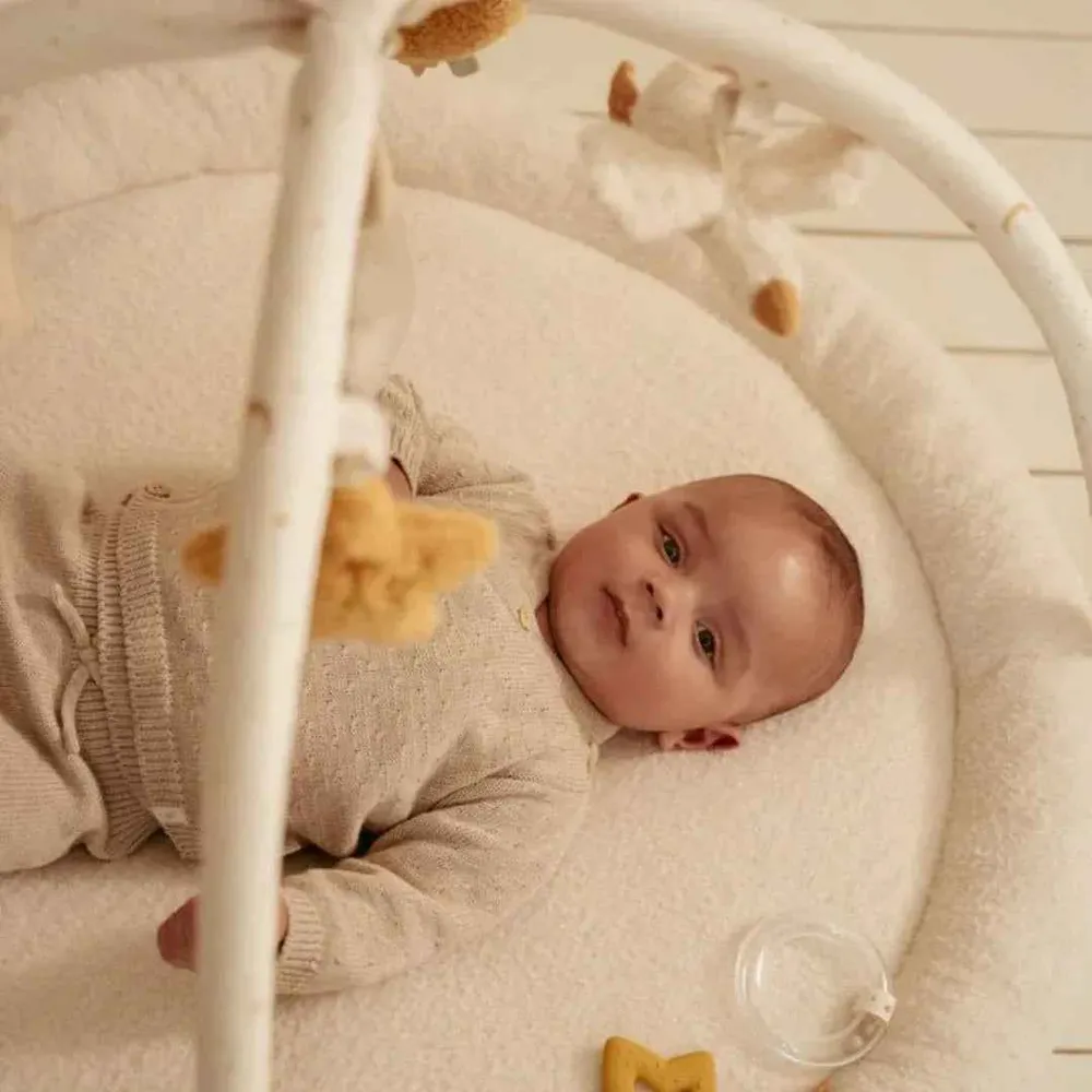 Little Dutch® Podloga za igru Newborn Naturals