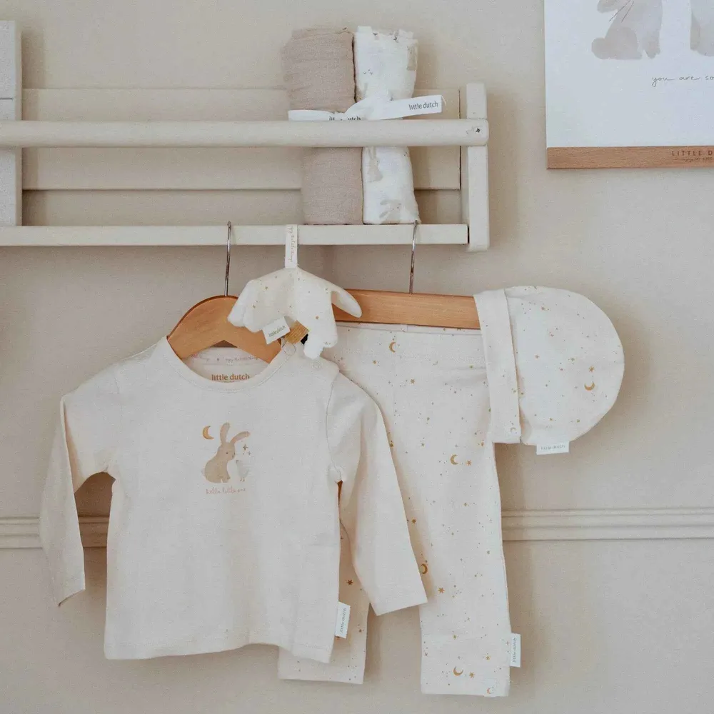 Little Dutch® Poklon paket – Komplet odjeće Beige