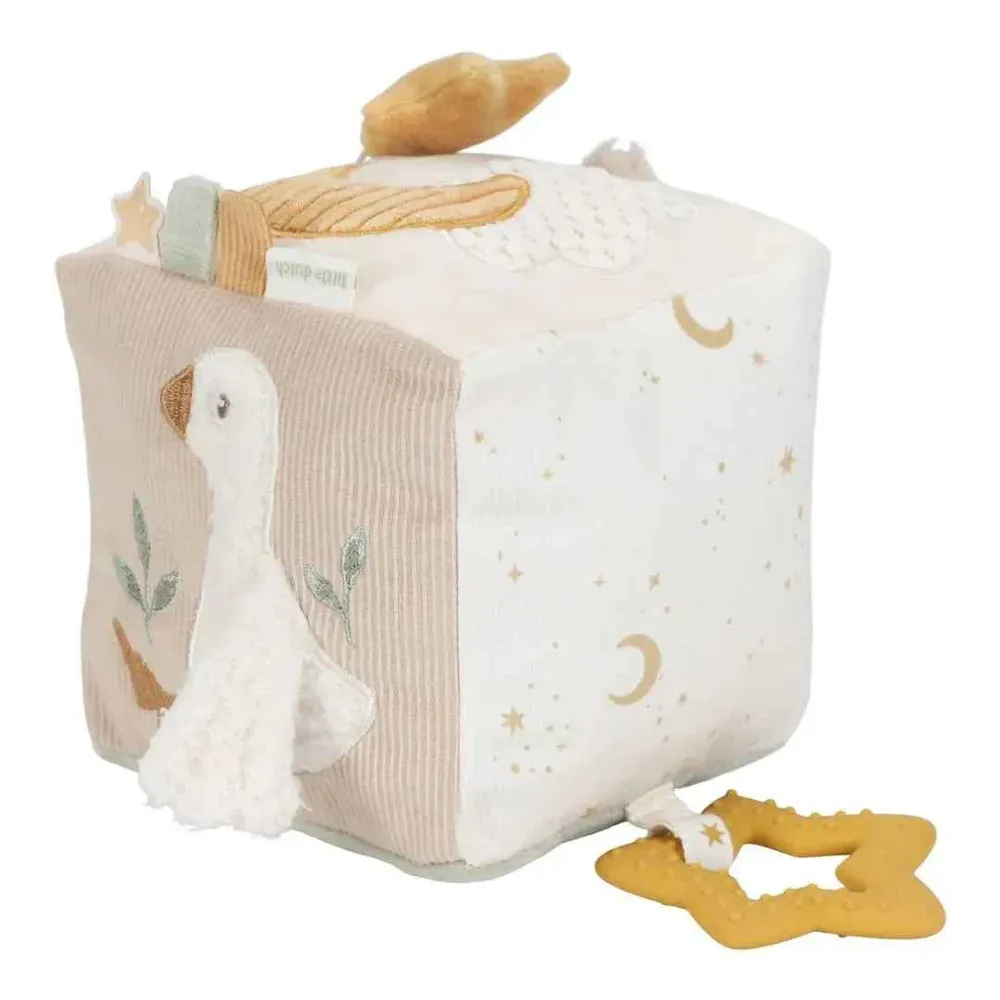Little Dutch® Senzorna kocka Newborn Naturals