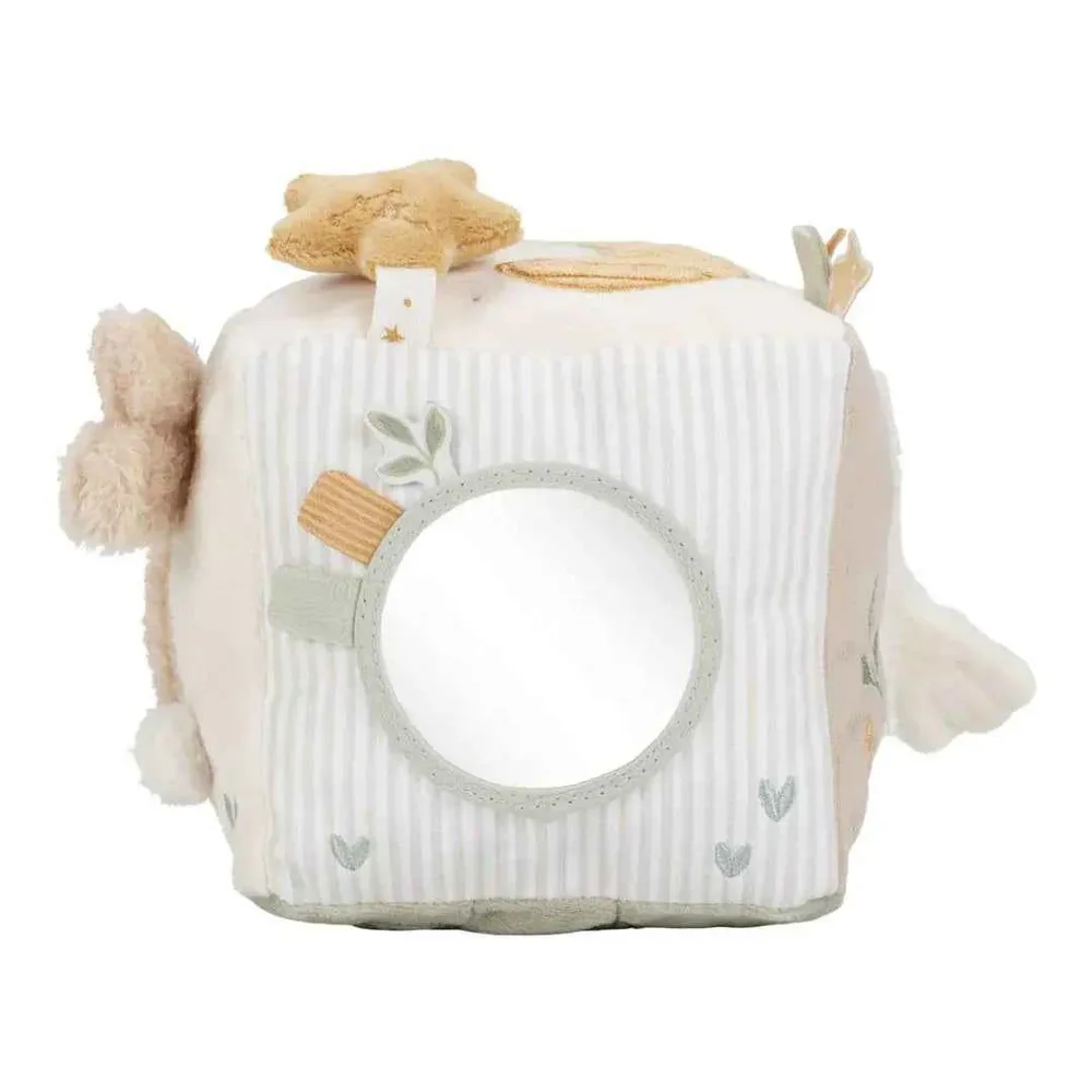 Little Dutch® Senzorna kocka Newborn Naturals