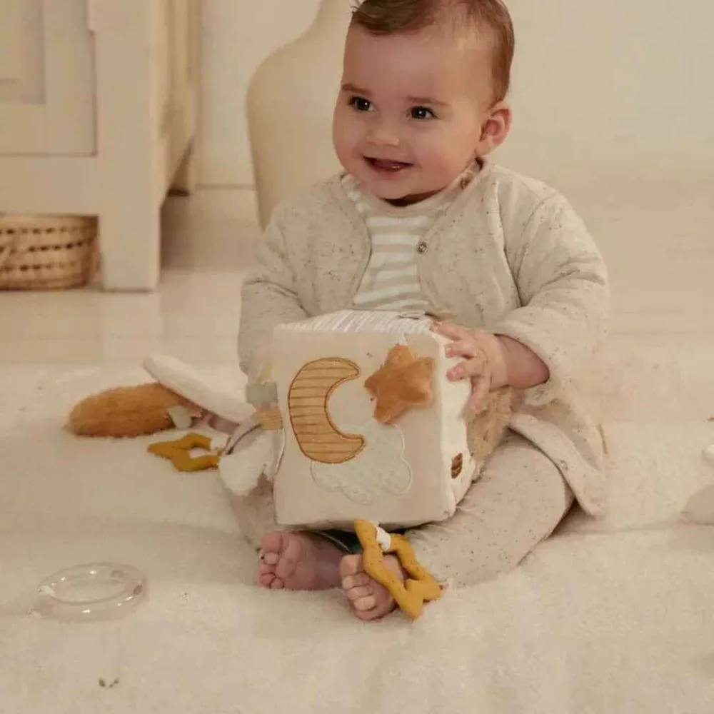 Little Dutch® Senzorna kocka Newborn Naturals