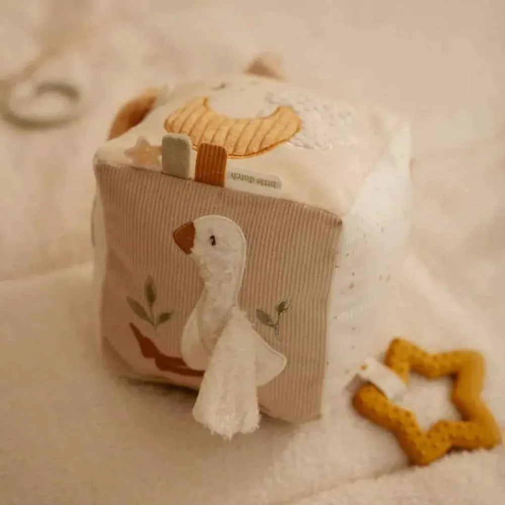 Little Dutch® Senzorna kocka Newborn Naturals