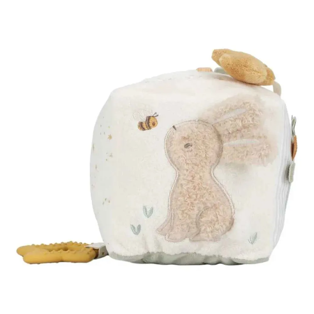 Little Dutch® Senzorna kocka Newborn Naturals