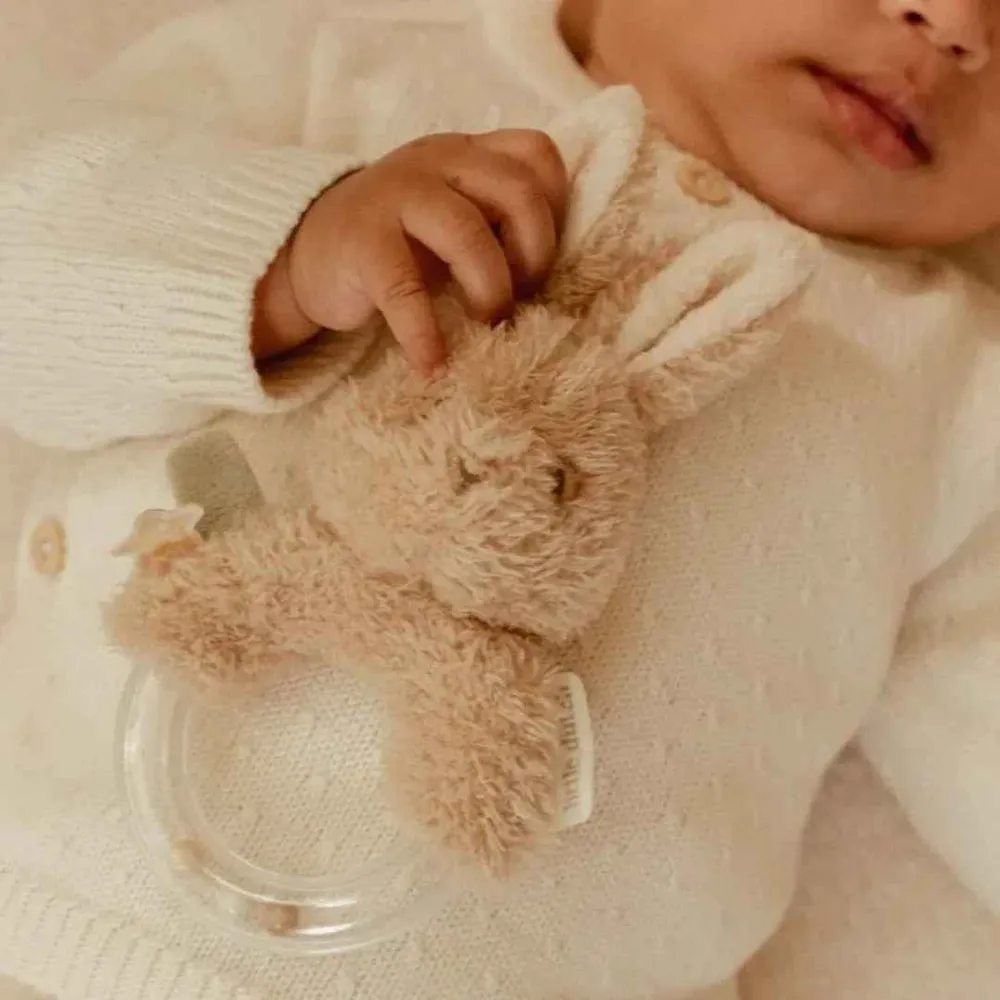 Little Dutch® Zvečkica Newborn Naturals