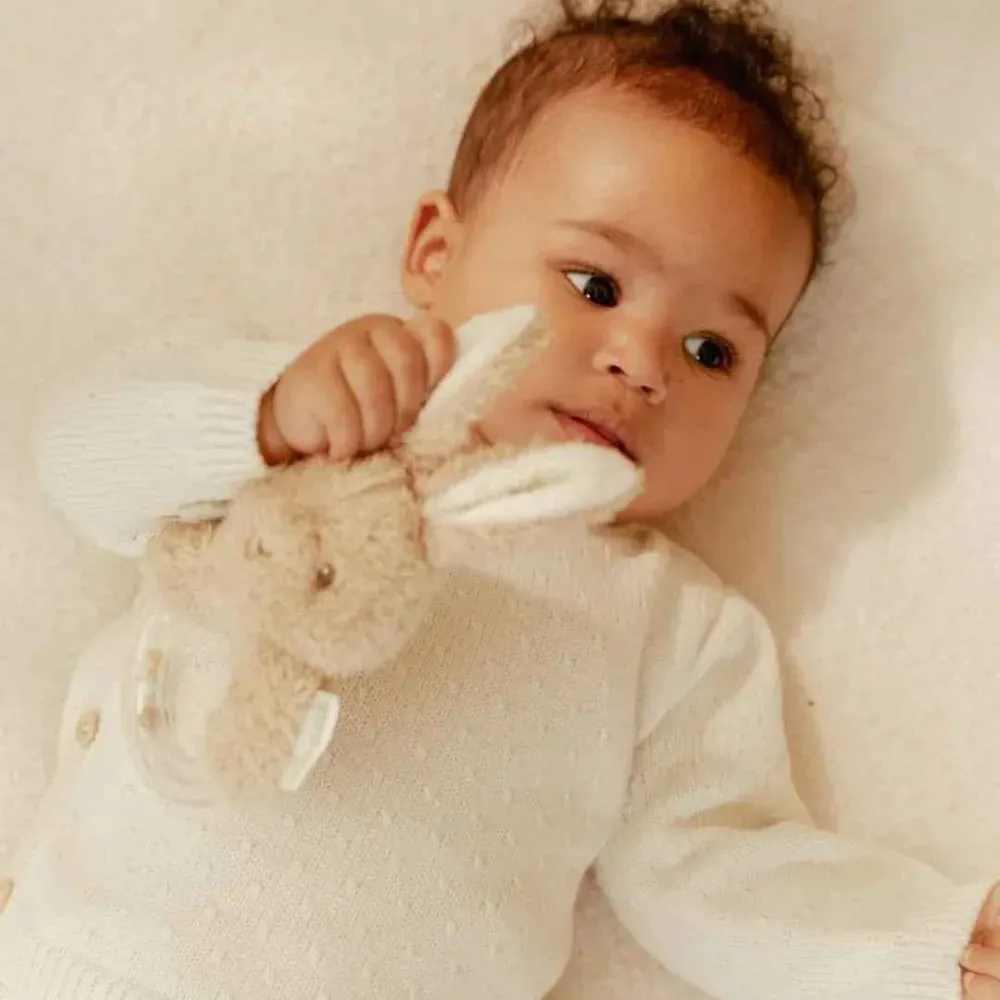 Little Dutch® Zvečkica Newborn Naturals
