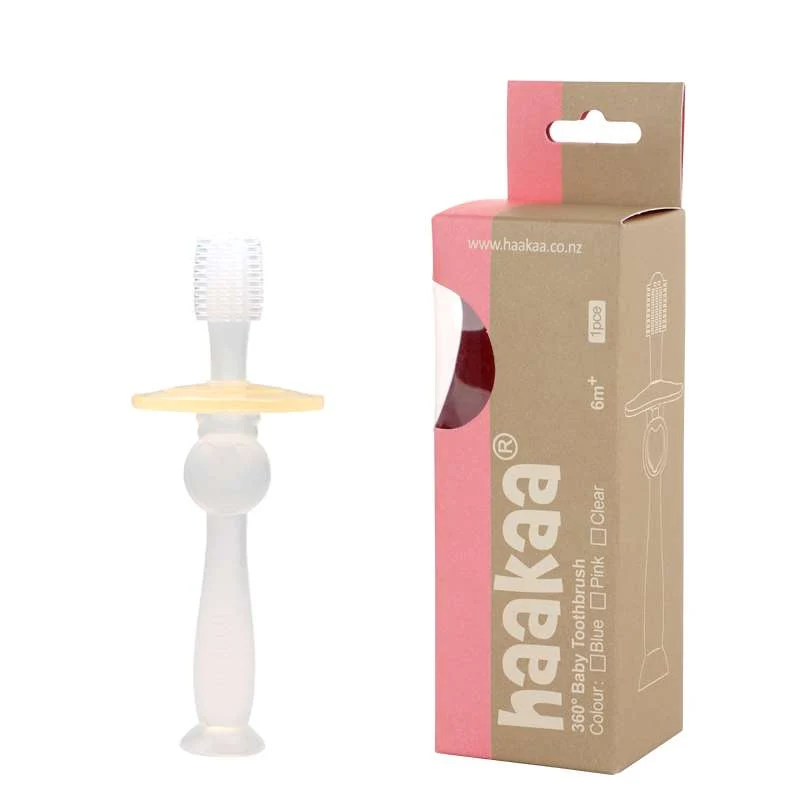Haakaa 360° Četkica za zube - Silikon