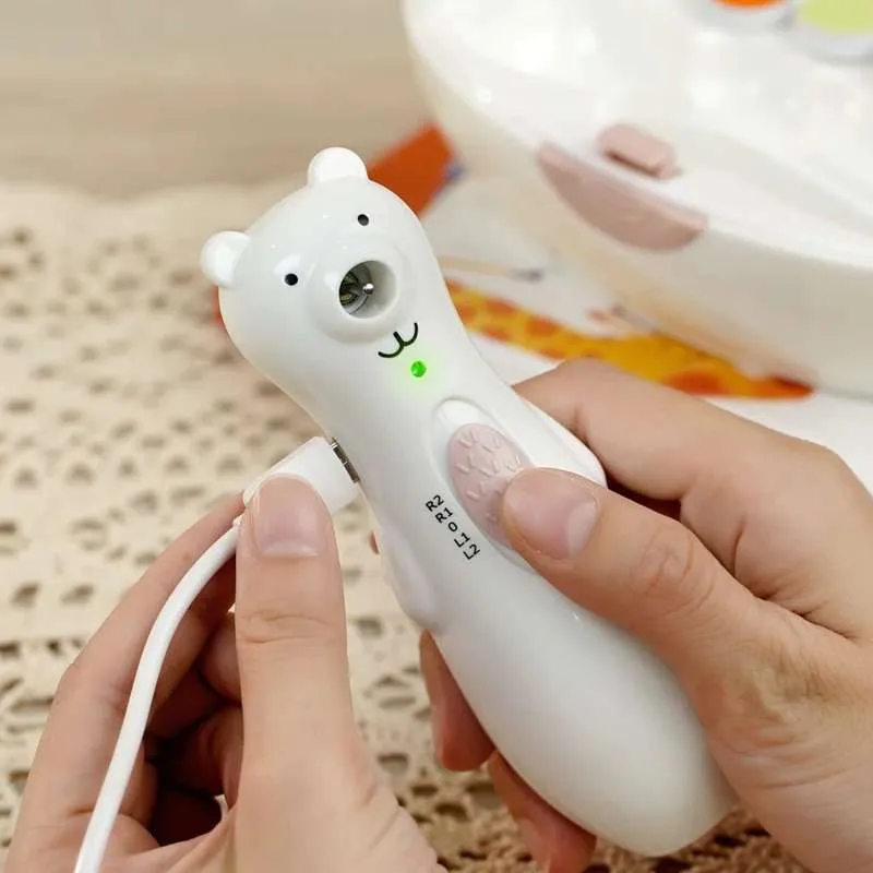 Haakaa Happii Bear - Punjač za nokte