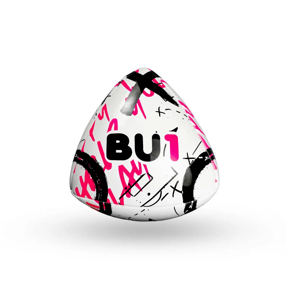 BU1 refleksna lopta bijela