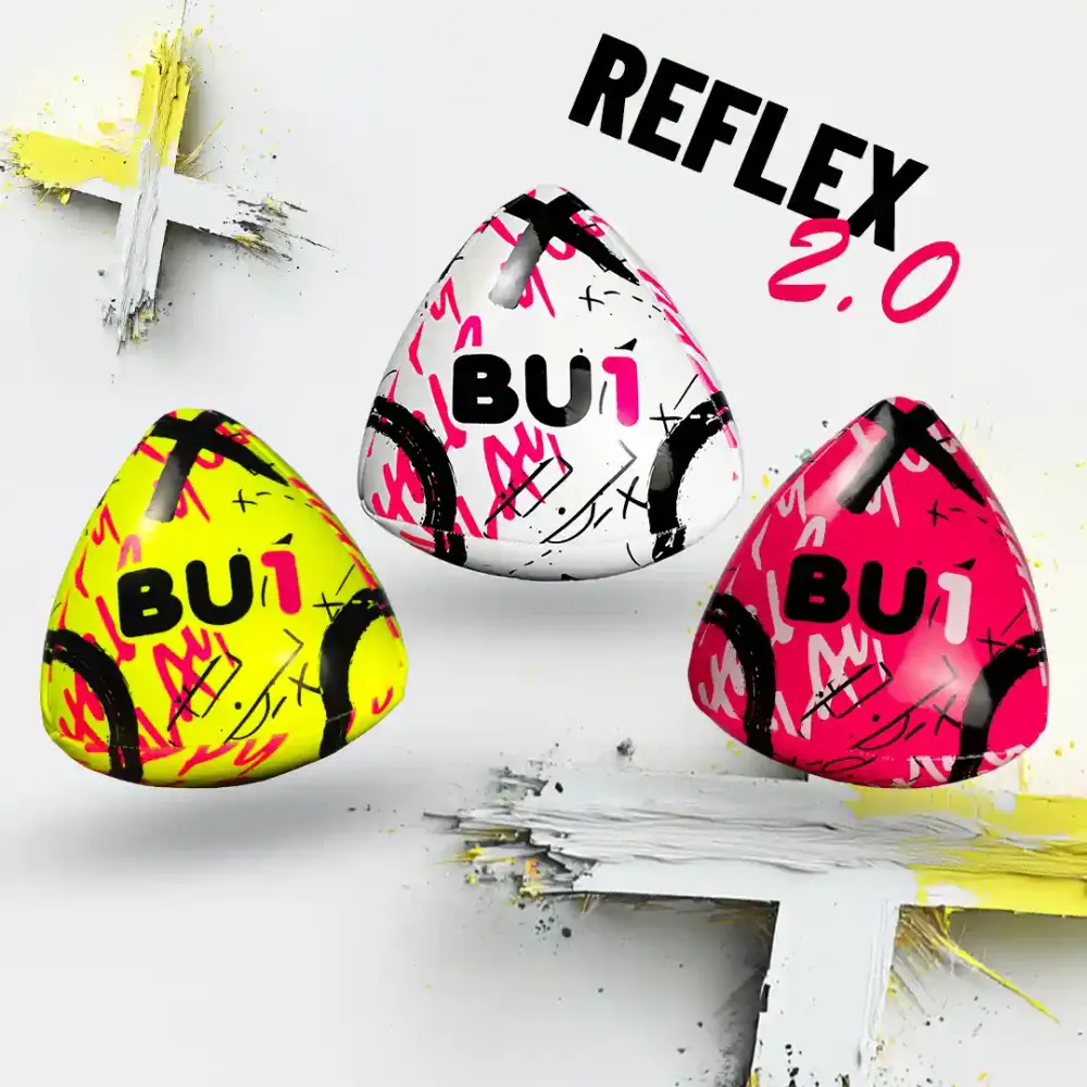 BU1 refleksna lopta bijela