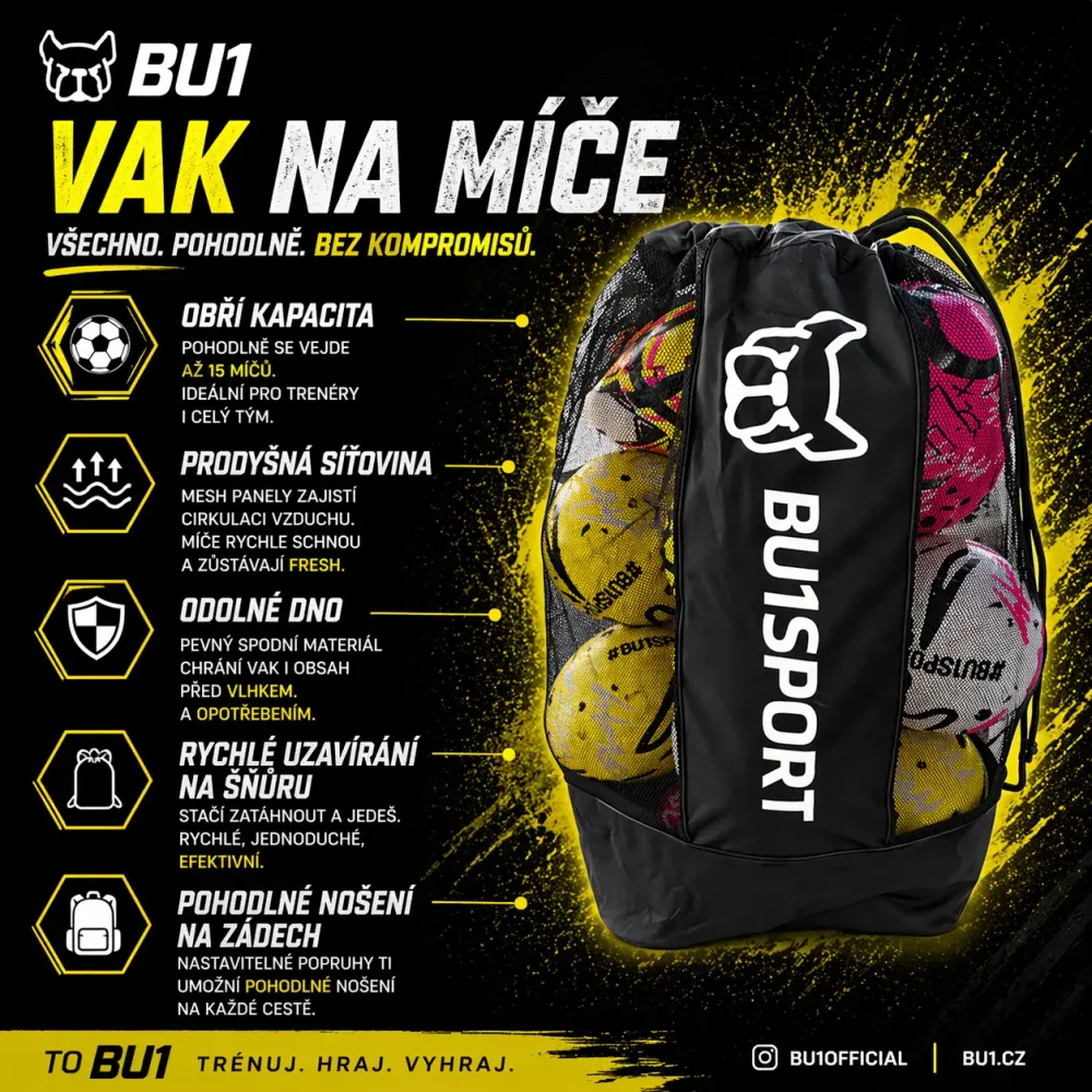 BU1 torba za lopte