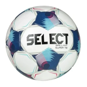 Nogometna lopta Select FB Brillant Super TB bijela ljubičasta