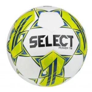 Nogometna lopta Select FB Power TB bijela žuta