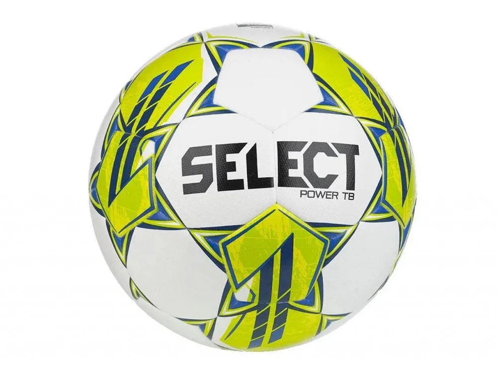Nogometna lopta Select FB Power TB bijela žuta
