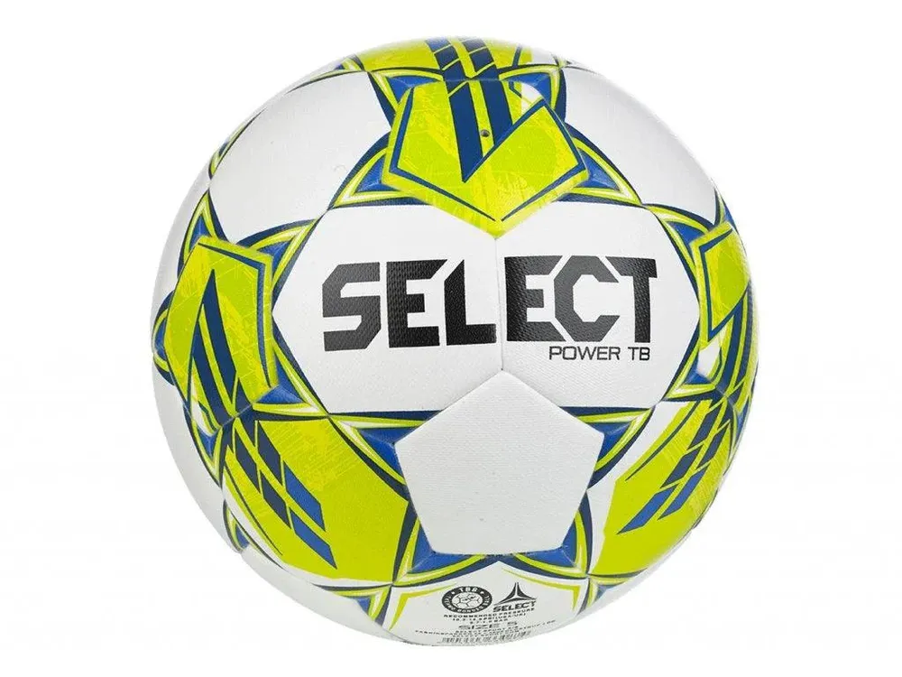 Nogometna lopta Select FB Power TB bijela žuta
