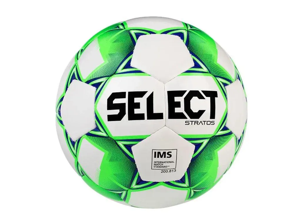 Nogometna lopta Select FB Stratos bijelo-zeleno