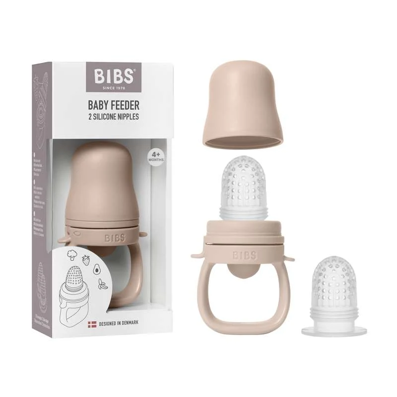 BIBS Večera - Baby Feeder Smagesut - Blush