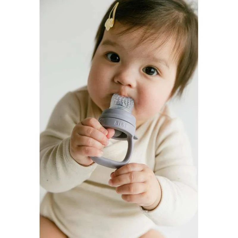 BIBS Večera - Baby Feeder Smagesut - Fossil Grey